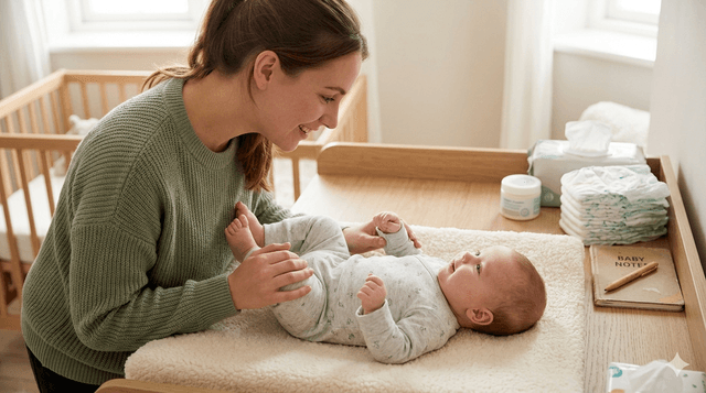 background cover of The Complete Guide to Baby Poop: What Color, Consistency & Frequency Reveal About Your Baby's Health