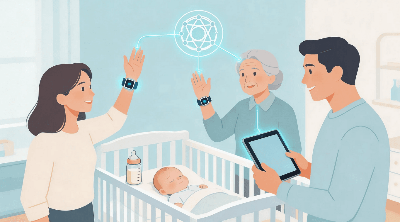 The Best Way to Track Baby Feeding with Multiple Caregivers in 2026