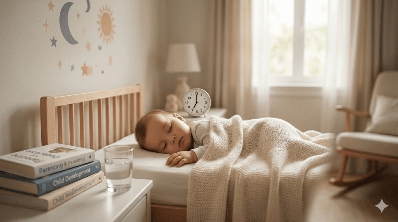 'Wake Windows Explained: The Secret to Better Baby Sleep'