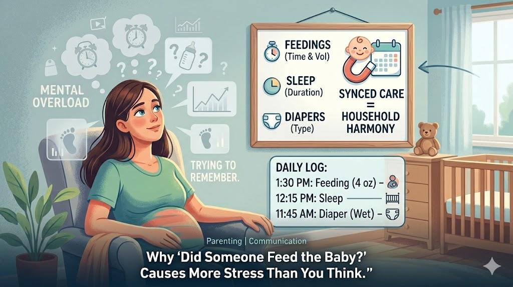 Why "Did Someone Feed the Baby?" Causes More Stress Than You Think