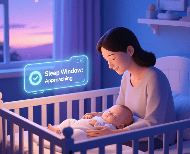 background cover of Why Sleep Prediction for Babies Is Essential for Healthy Development and Parental Sanity