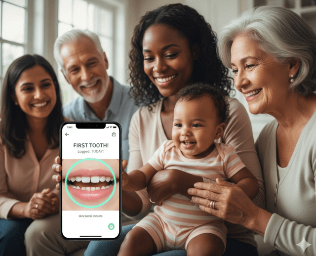 background cover of Why Tracking Baby Teeth Progress Matters More Than You Think