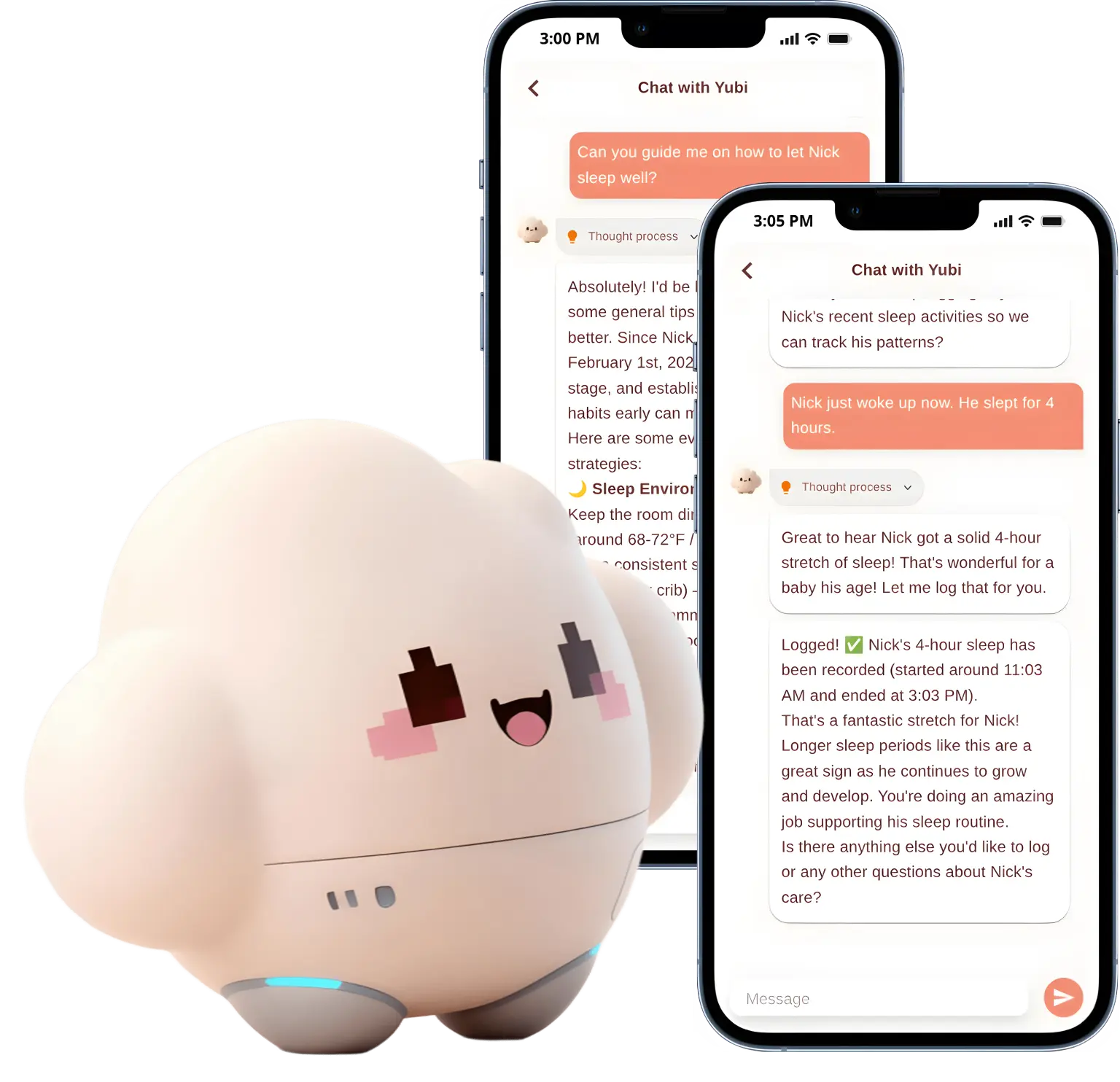 screenshot of the chat page showing chat and tasks integration